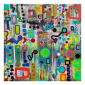 Teken van het Times Perfect Poster (Voorkant)