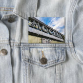 Teken van het treinstation van Moskou Button (Insitu)