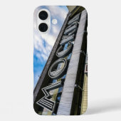 Teken van het treinstation van Moskou Case-Mate iPhone Case (Achterkant)