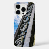 Teken van het treinstation van Moskou Case-Mate iPhone Case (Achterkant)
