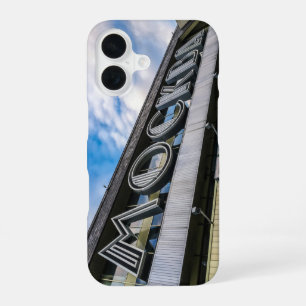 Teken van het treinstation van Moskou iPhone 16 Hoesje