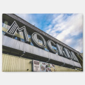 Teken van het treinstation van Moskou Magneet (Voorkant)