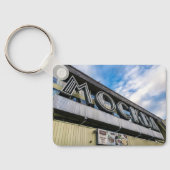 Teken van het treinstation van Moskou Sleutelhanger (Achterkant)