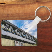 Teken van het treinstation van Moskou Sleutelhanger (Voorkant)