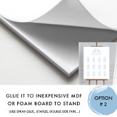 Teken van het verbandplaatje van het bruinkoolmono poster