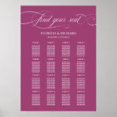 Teken van het verbandplaatje van het elegante chas poster (Voorkant)