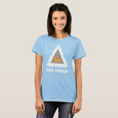 Teken van hondeneigenaar t-shirt (Voorkant volledig)
