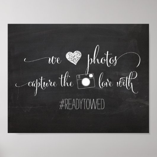 Teken van Label voor weddenschappen en twitteraars Poster (Voorkant)