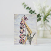 Teken van Las Vegas Retro Nevada Las Vegas Briefkaart (Staand voorkant)