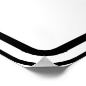 Teken van medisch centrum poster (Hoek)