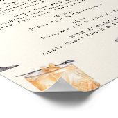 Teken van menubalk van Thanksgiving Poster (Hoek)