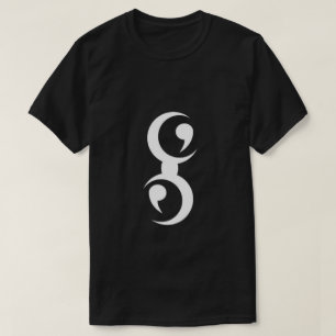 Teken van mijn coming soon merk t-shirt