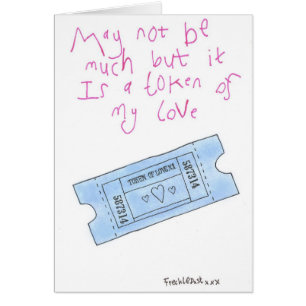 teken van mijn liefde