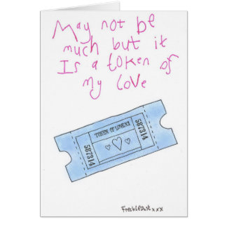 teken van mijn liefde