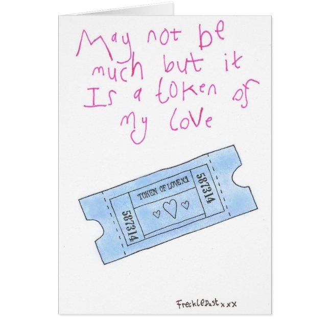 teken van mijn liefde (Voorkant)