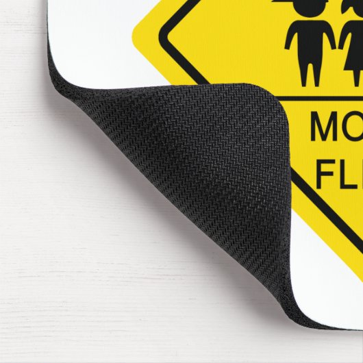 Teken van moederschild muismat (Hoek)