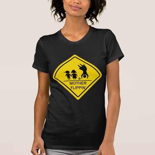 Teken van moederschild t-shirt (Voorkant)