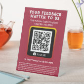 teken van Moes-sokkel Reclamebord Met Voetstuk (Insitu)