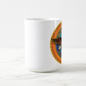 Teken van Pratt- en Whitney-motoren Koffiemok (Center)