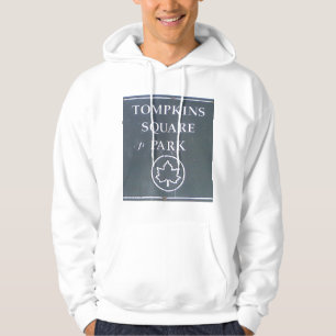 Teken van Tompkins Square Park New York City Hoodie
