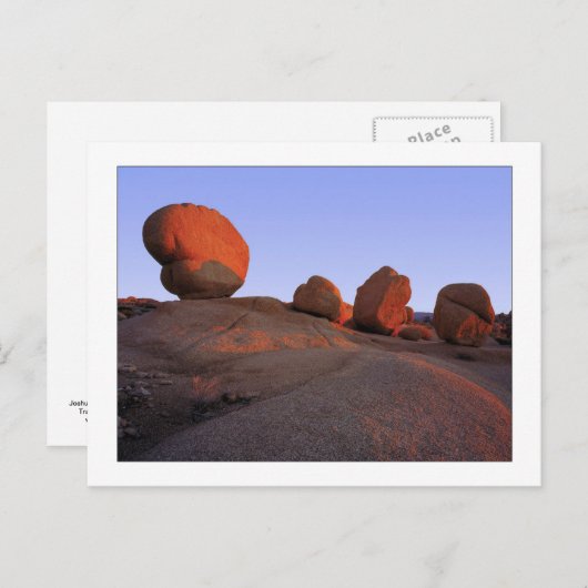 "Teken van Vier " Briefkaart (Voorkant / Achterkant)