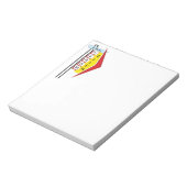 Teken voor 50-tal gebarentaal 3 notitieblok (Linkerzijde)