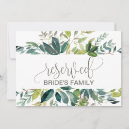 Teken voor afvalreservoir