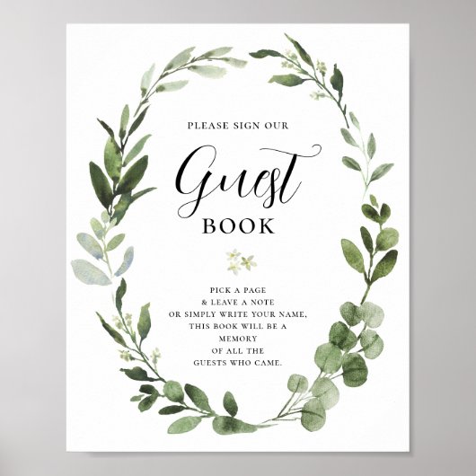 Teken voor bezoekersgroep poster (Voorkant)