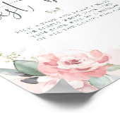 Teken voor bezoekersgroep poster (Hoek)