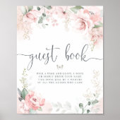 Teken voor bezoekersgroep poster (Voorkant)