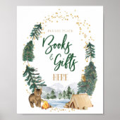 Teken voor boeken en cadeautjes poster (Voorkant)