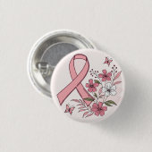 Teken voor Borstkanker Button (Voorkant /achterkant)