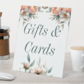 Teken voor cadeautjes en Kaarten Reclamebord Met Voetstuk (Insitu)