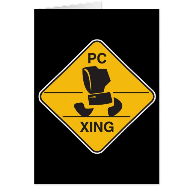 teken voor computerkruising ( xing ) (Voorkant)