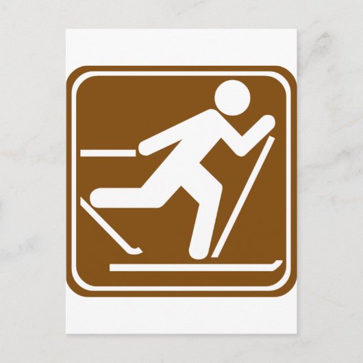 Teken voor crosspromoties briefkaart (Voorkant)