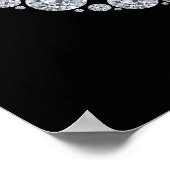 Teken voor diamanten poster (Hoek)