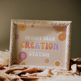 Teken voor Groovy Gear Creation Station | Groovy P