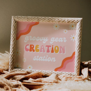 Teken voor Groovy Gear Creation Station Groovy P