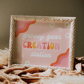 Teken voor Groovy Gear Creation Station | Groovy P