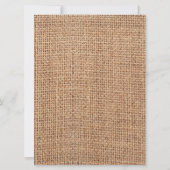 Teken voor het mannen toilettebruidspakket kaart (Achterkant)