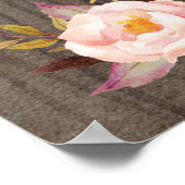 Teken voor het schema van beste dagelijkse huwelij poster (Hoek)