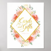 Teken voor kaarten en cadeautjes (8x10) poster (Voorkant)