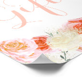 Teken voor kaarten en cadeautjes (8x10) poster (Hoek)