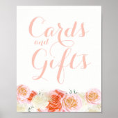 Teken voor kaarten en cadeautjes (8x10) poster (Voorkant)