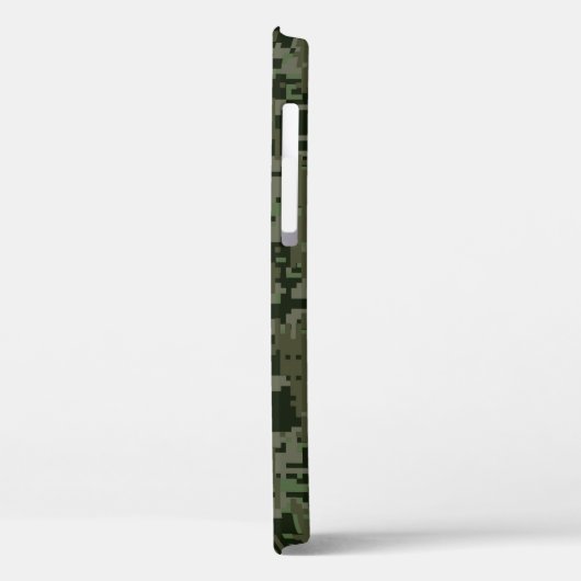 Teken voor kankerdierentuin op groene digitale cam Case-Mate iPhone case (Achterkant / Links)