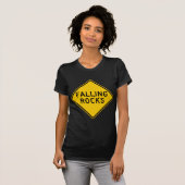 Teken voor markering van afgevatte Rocks Zone High T-shirt (Voorkant volledig)