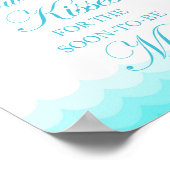 Teken voor Meermin Bruiloft How Many Kisses Spel Poster (Hoek)