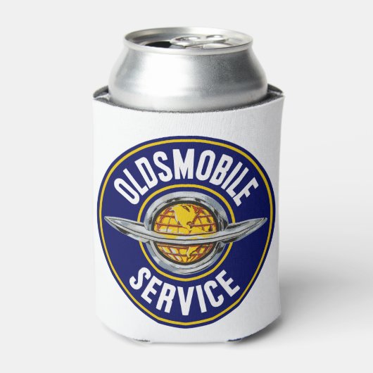  teken voor Oldsmobile Service. Blikjeskoeler (Blikje Voorkant)