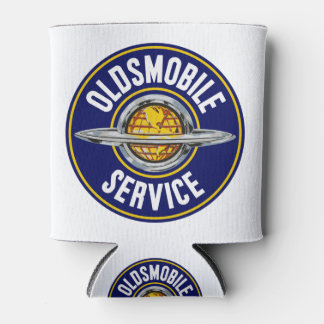teken voor Oldsmobile Service. Blikjeskoeler