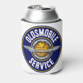  teken voor Oldsmobile Service. Blikjeskoeler (Blikje Achterkant)